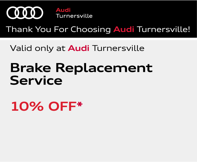 Brake Replacement Service - 10% Off