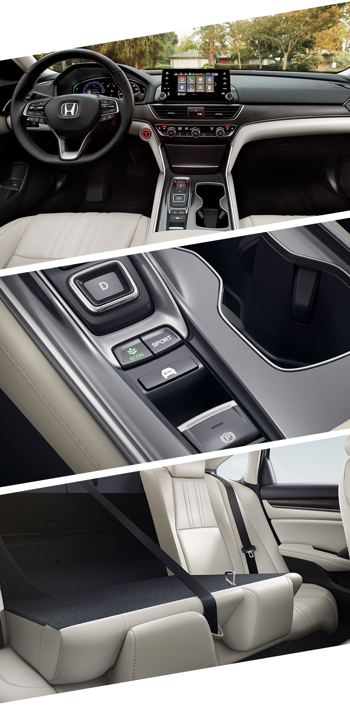 2022 Honda Accord Interior in Peoria, IL