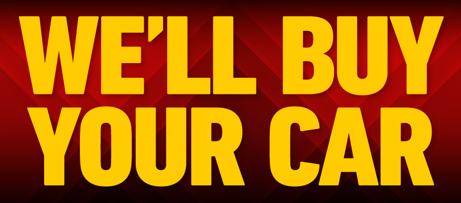 We Want Your Car. Get an Appraisal Today!