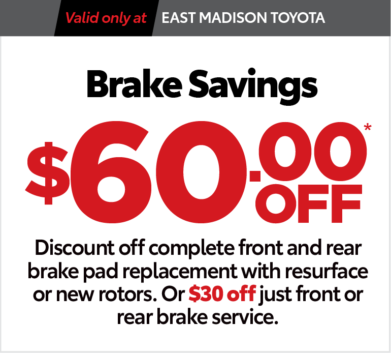 Genuine Toyota Wiper Blades - $5 off per pair
