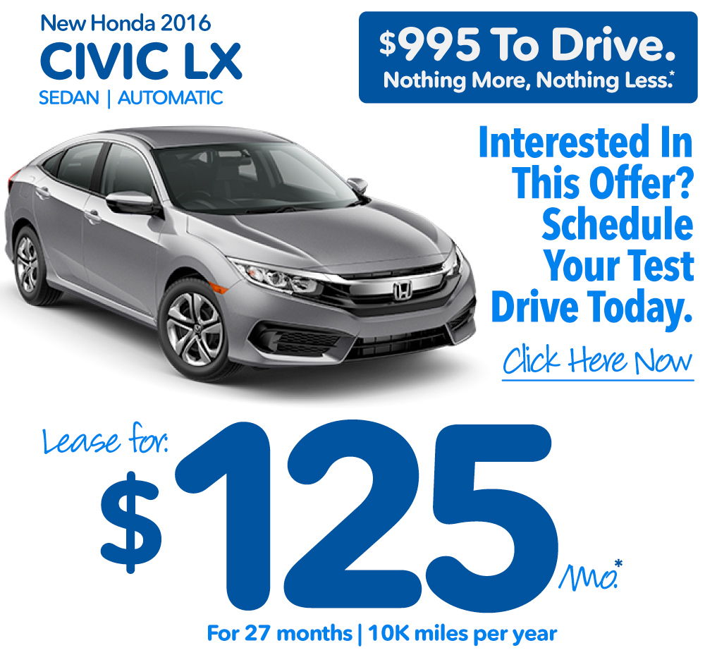 Honda civic lease 139$ a month #5