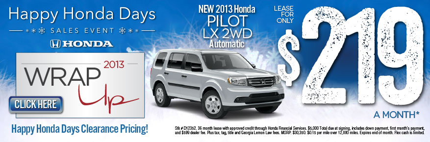 Honda carland roswell coupons #4