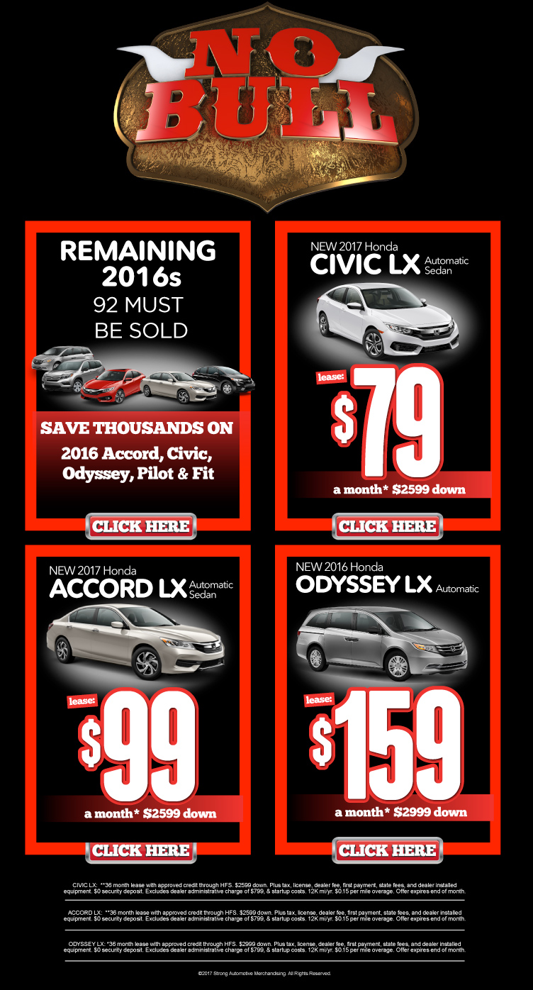 Bradenton honda coupons #7