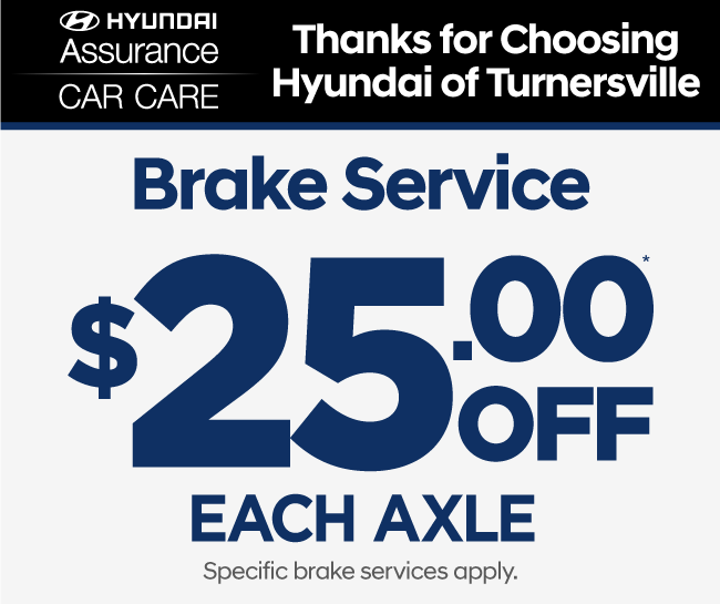 Brake Service $25 Off each axle