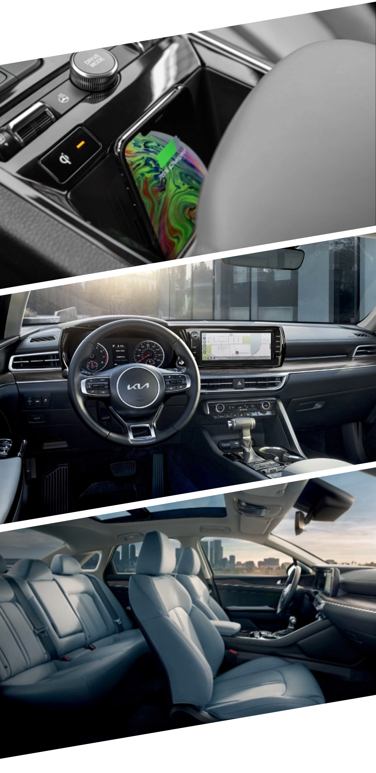 2023 Kia K5 Interior Images