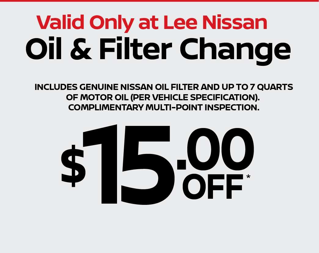 Nissan printable coupons #1