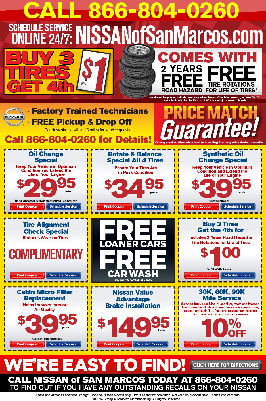 Texas nissan of grapevine service coupons #8