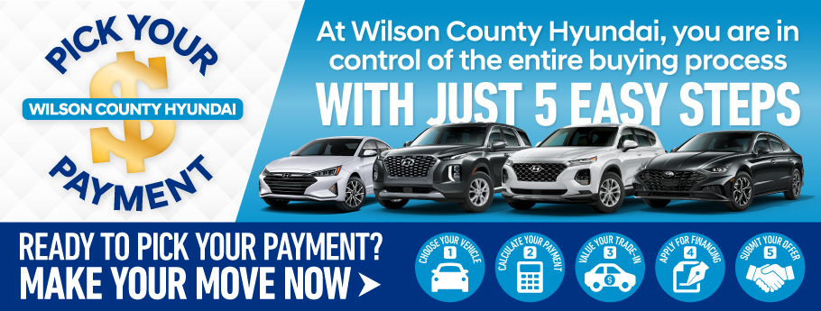Pick Your Payment - Click to Find Your Vehicle