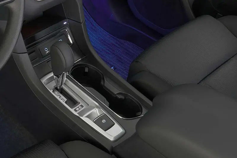 2027 SUBARU Ascent Console