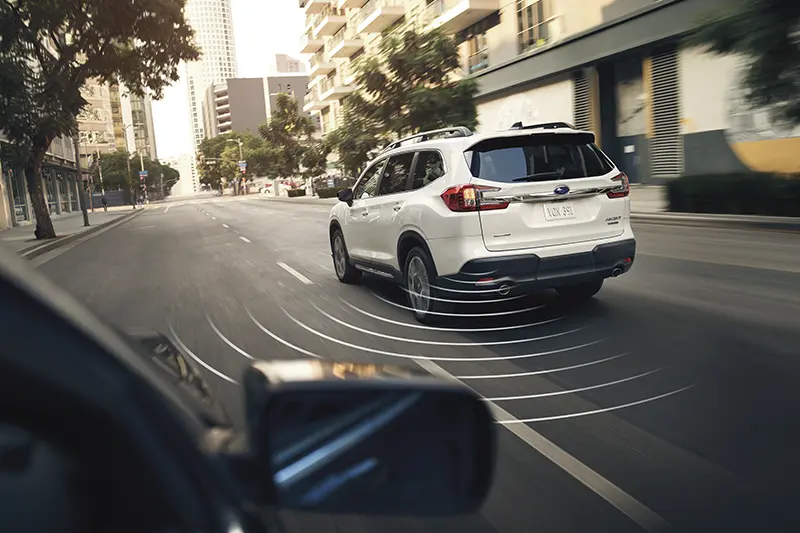 2027 SUBARU Ascent Safety