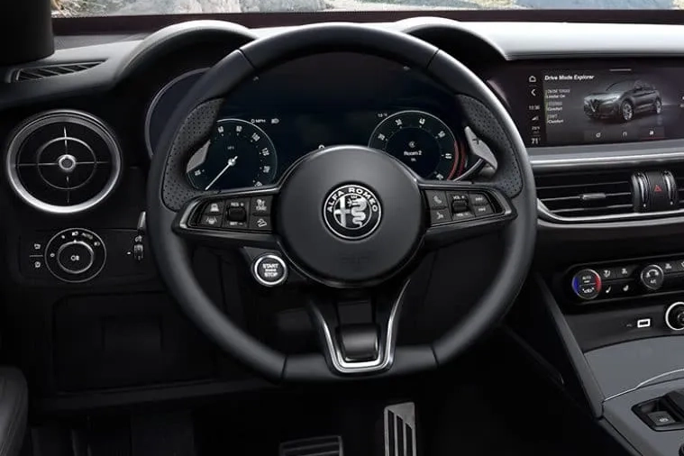 2024 Alfa Romeo Stelvio Steering Column