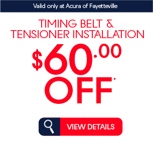 Timing Belt Tensioner installation $60 off* view details