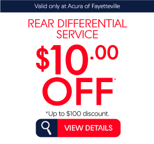 Rear differential service $10.00 Off* up to $100 discount. view details