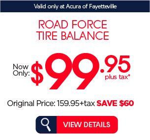 road force balance now only $99.95 plus tax* view details
