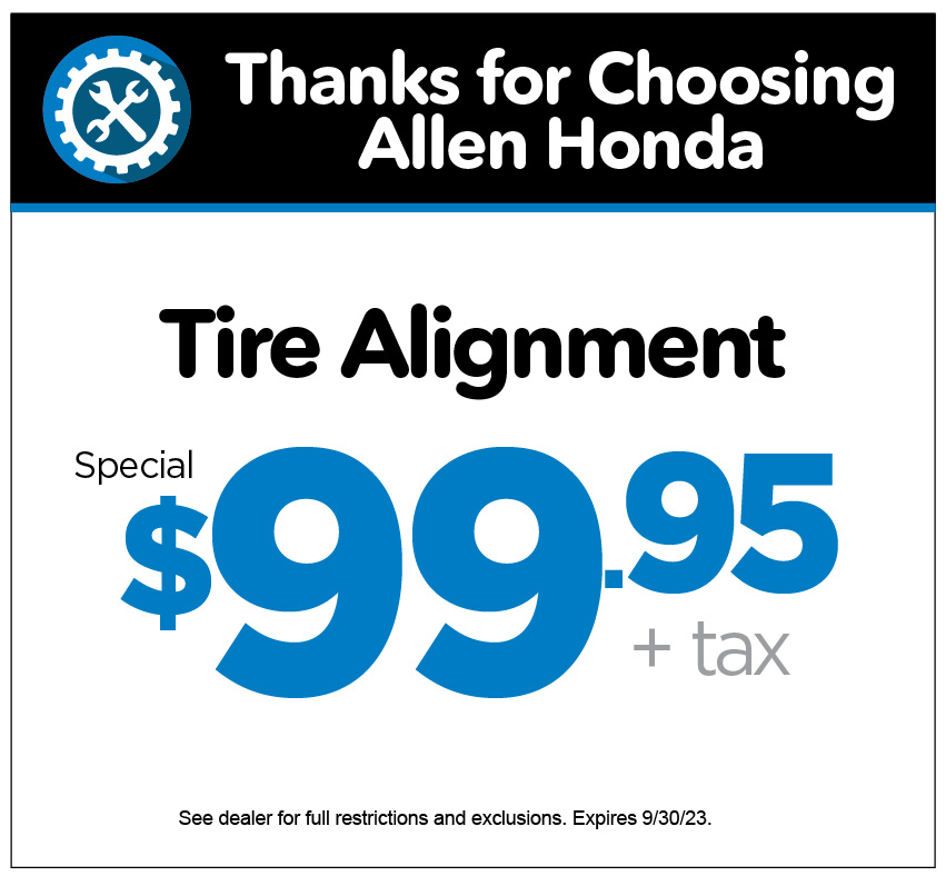 servicespecial10 Allen Honda