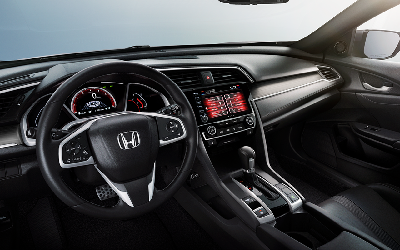 Honda Civic Steering Wheel