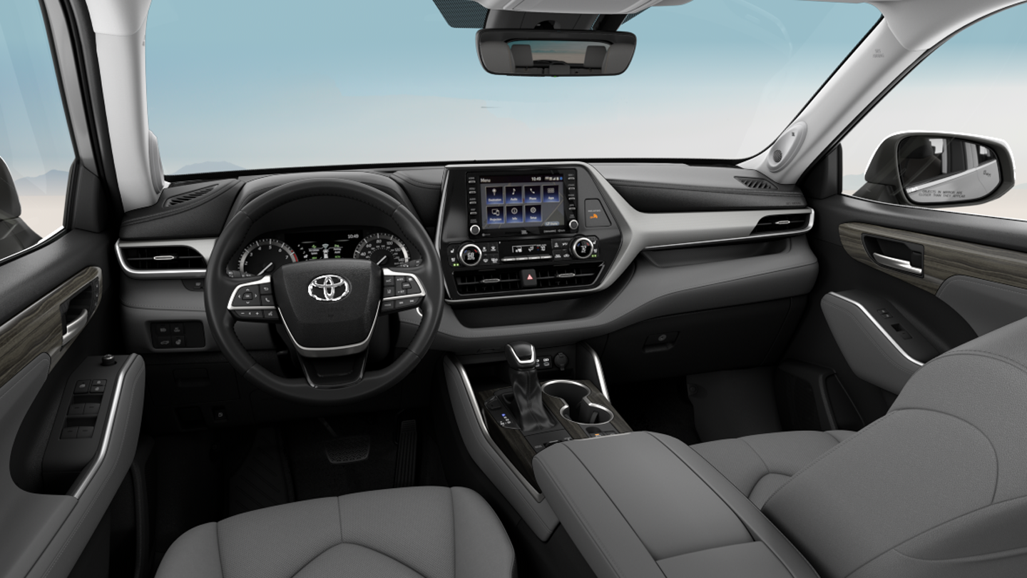 2022 Toyota Highlander Steering Wheel