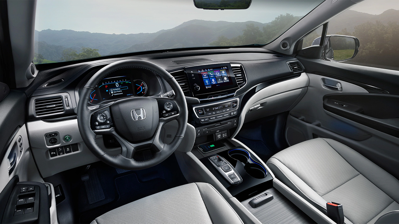 2022 Honda Pilot Steering Wheel