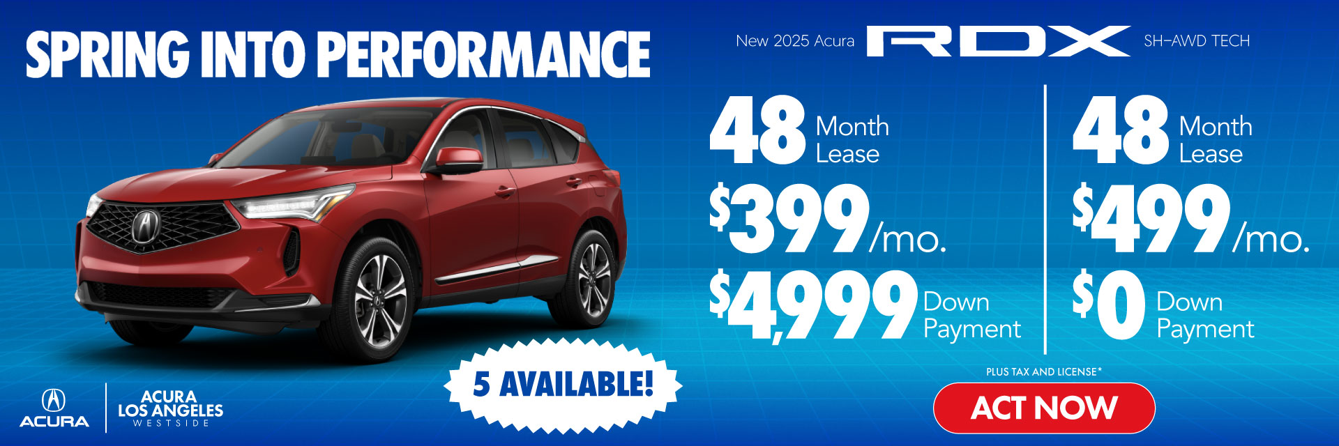Up to $10,000 in Total Buying Power towards a new 2024 or 2025 Toyota* – Act Now