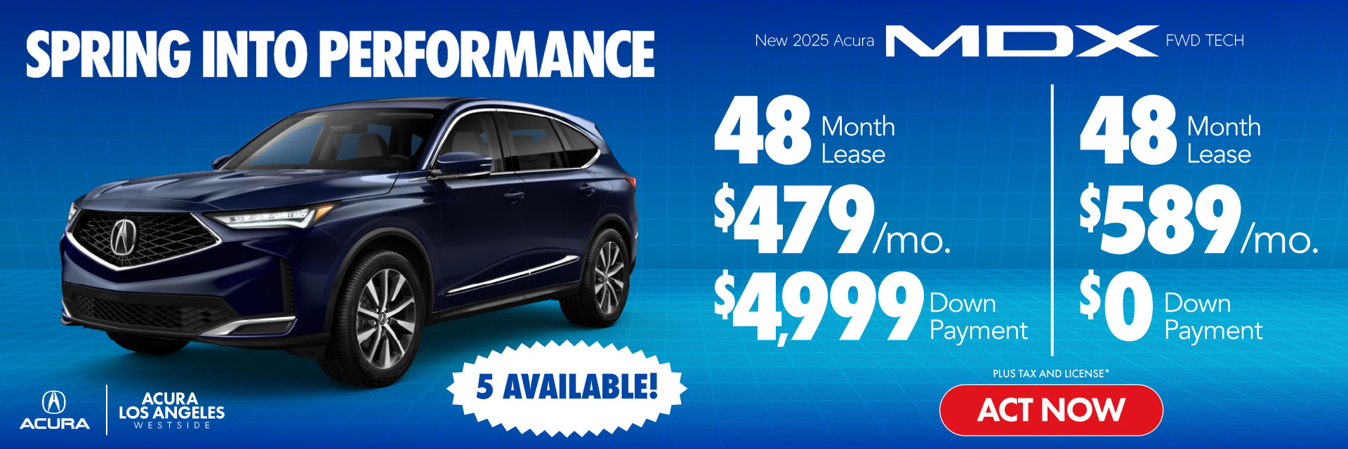 Up to $10,000 in Total Buying Power towards a new 2024 or 2025 Toyota* – Act Now