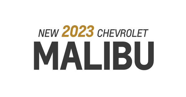 2023 Chevy Malibu Wordmark