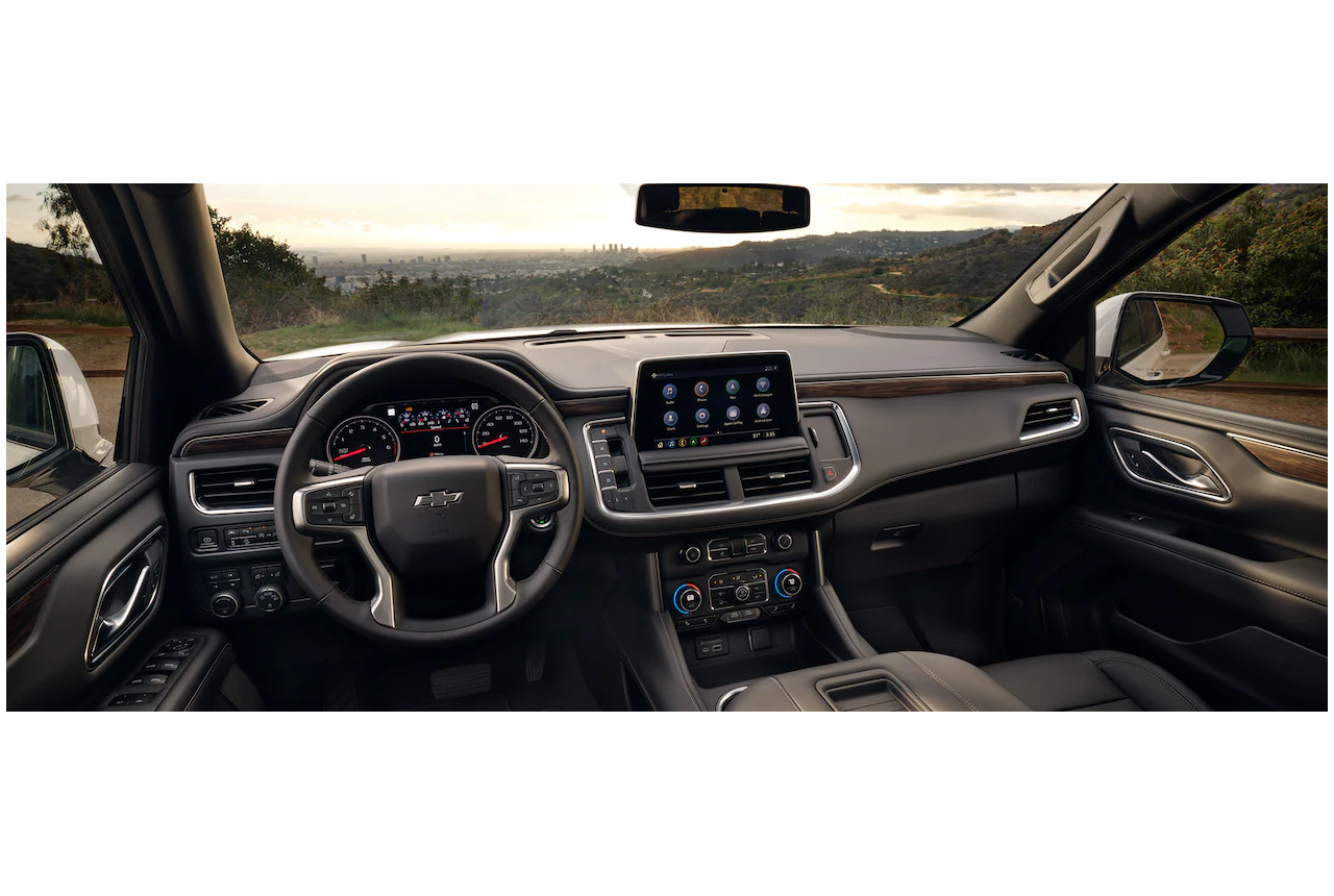 2021 Chevrolet Tahoe Steering