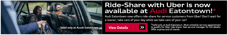 Thank You For Choosing Audi Eatontown. Flexible Payment Plans. Gets the PArts and Service you need today. Pay over Time* * Subject to approval based on credit worthiness. 0-35.99% APR. Down payment required. Any prior discounts Non applicable. Fast. Apply in 30 seconds. Scan your State ID to get started. Simple. Interest-free plans for 3 months for all qualified customers.*