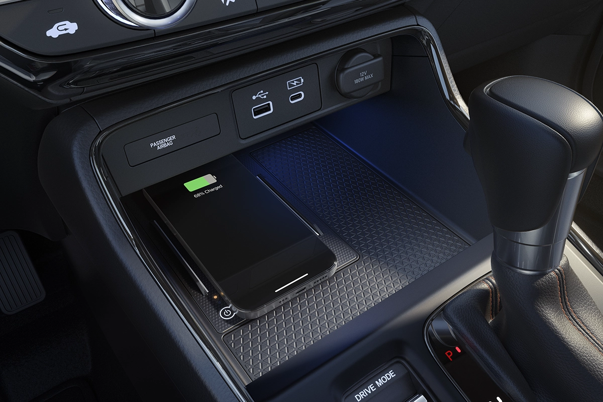 2023 CR-V Center Console