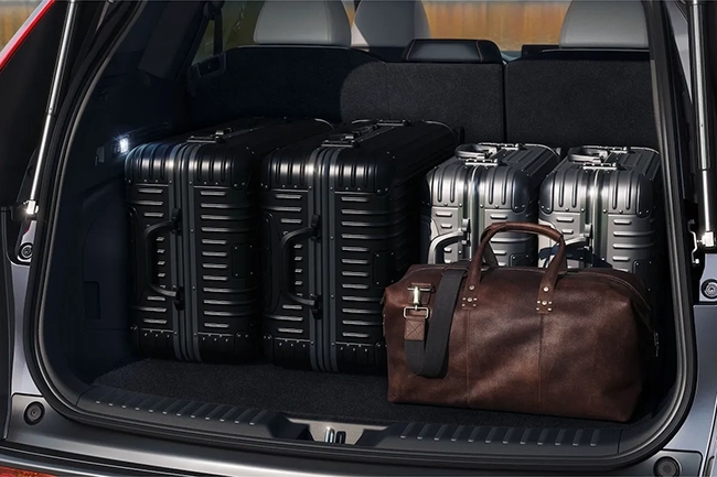 2024 CR-V Cargo space