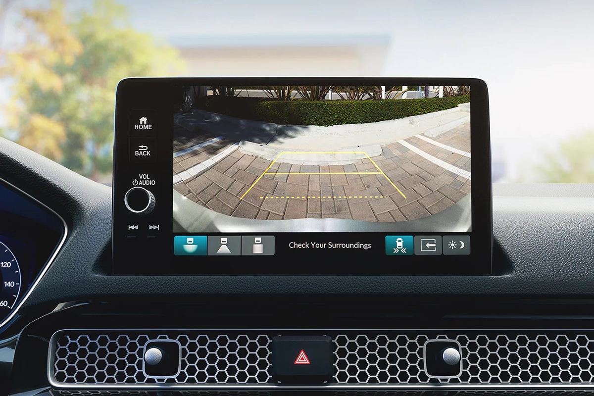 2023 Civic Available Safety Features