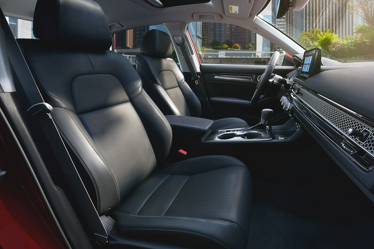 2023 Civic Center Console