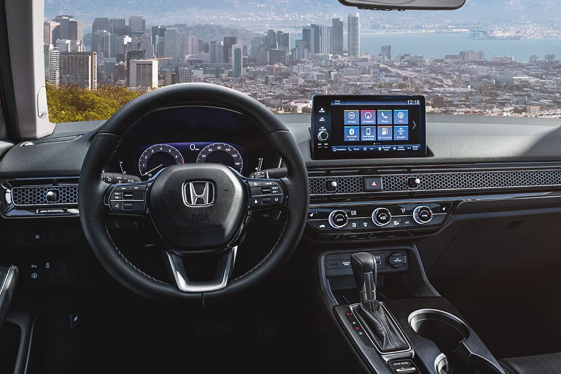 2023 Civic Steering Column