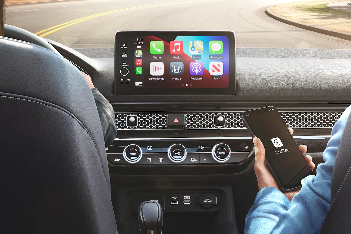 2023 Civic Available Technology Features