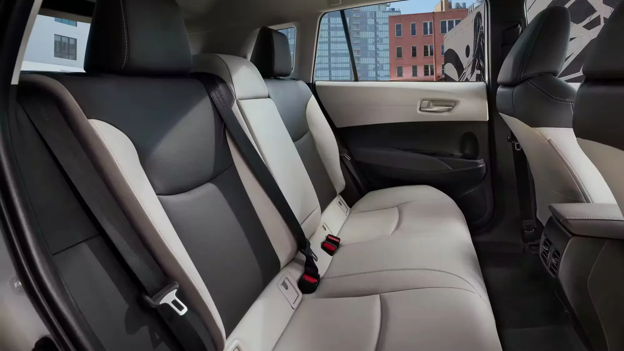 2023 Corolla Cross BackSeat