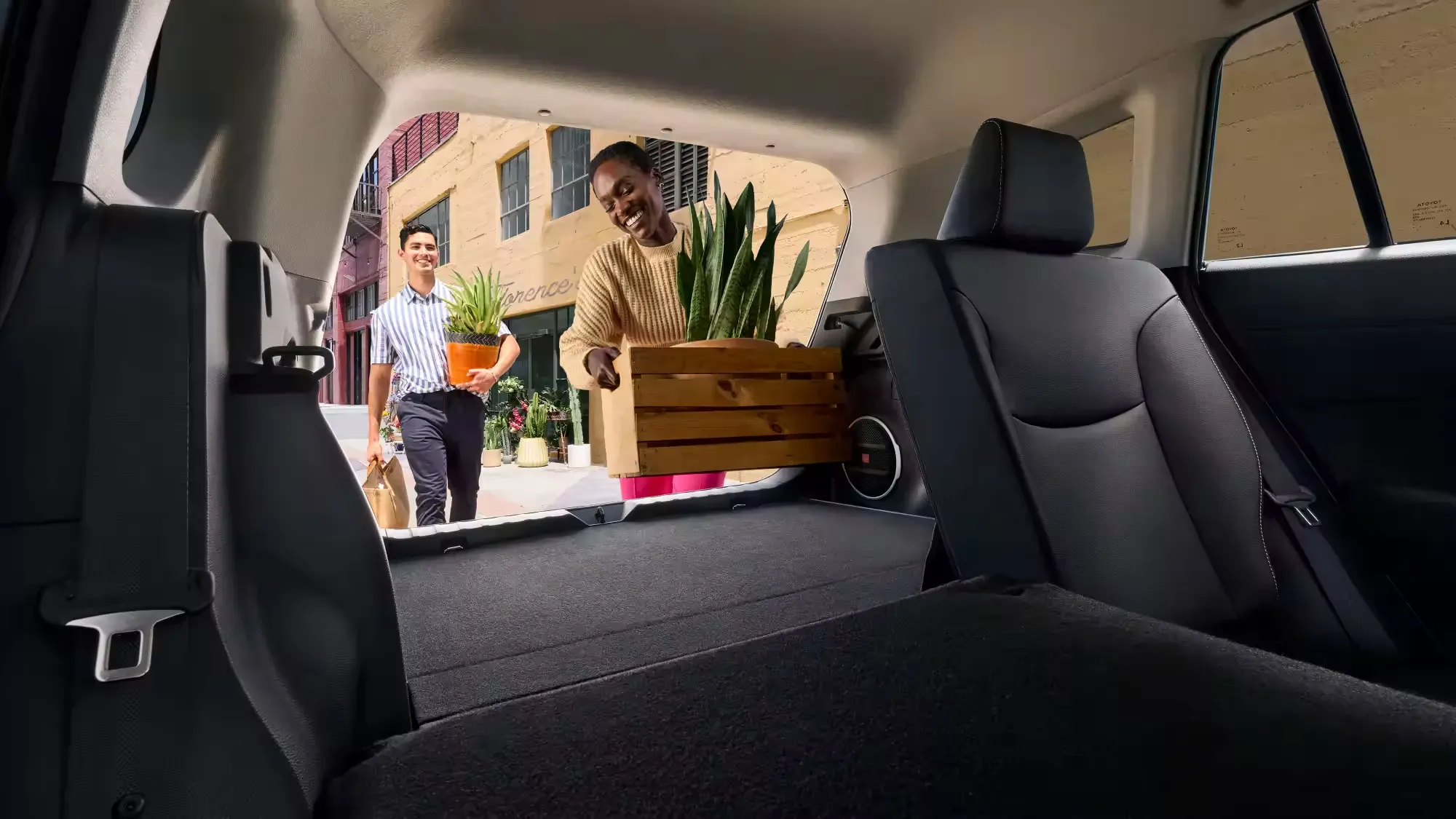 2023 Corolla Cross Cargo space