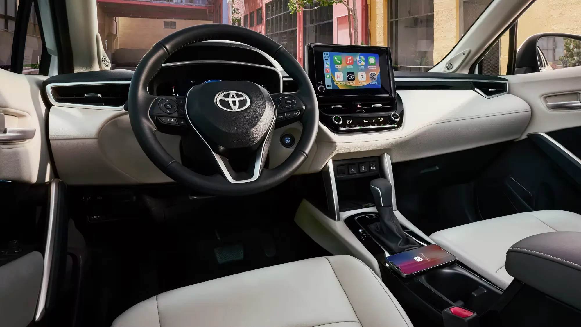 2023 Corolla Cross Steering Wheel