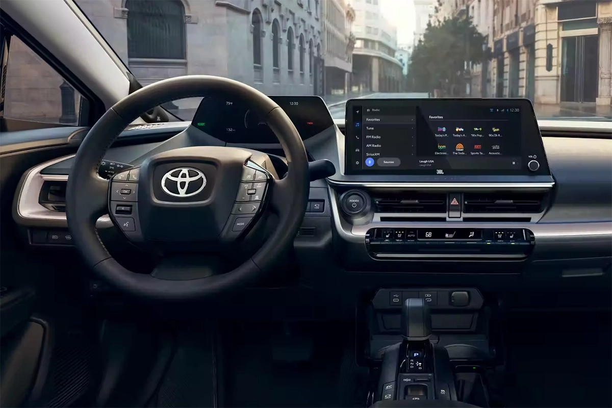 2023 Toyota Corolla Steering Wheel