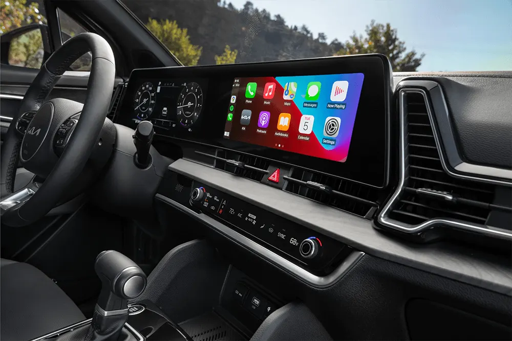 2023 Sportage Steering Wheel