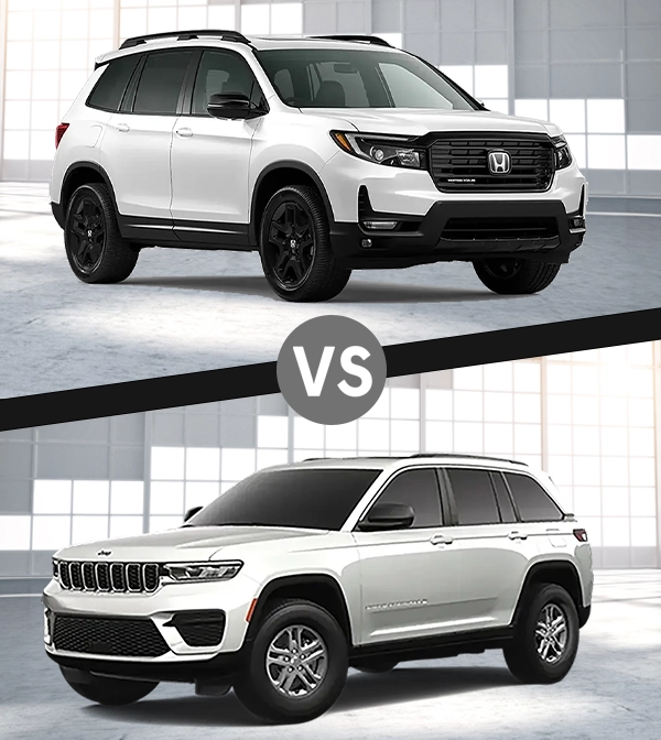 2024 Honda Passport vs. 2024 Jeep Grand Cherokee