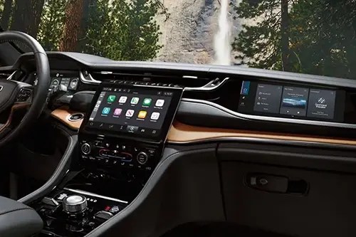 2024 Grand Cherokee Center Console