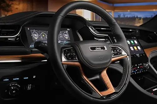 2024 Grand Cherokee Steering Wheel