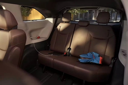 2024 Sienna Trunk space