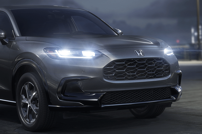 New Honda HR-V Close Up