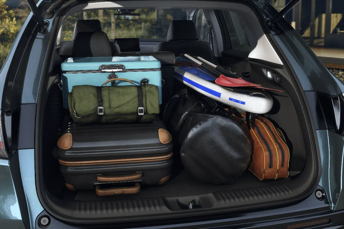 Trunk space