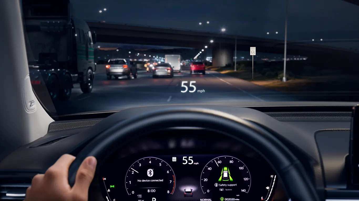 Available Safety Features