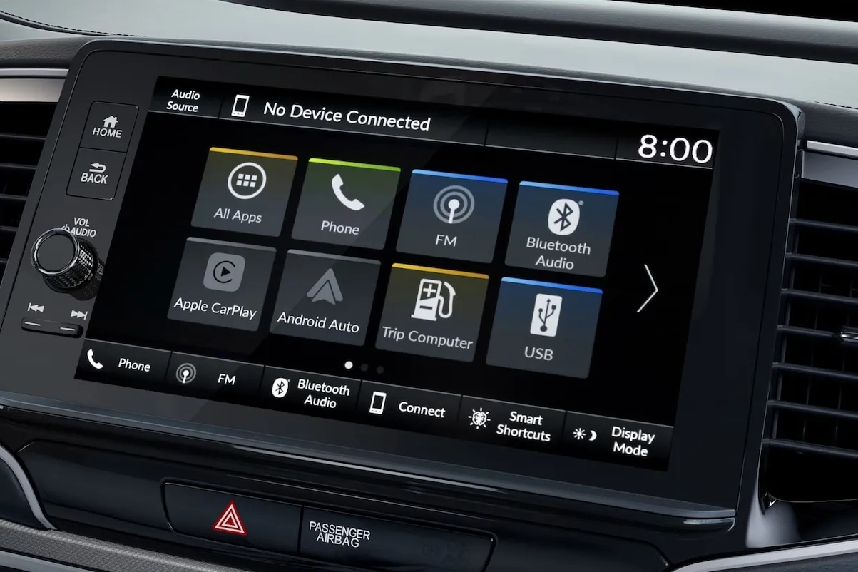 2024 Ridgeline Technology Features