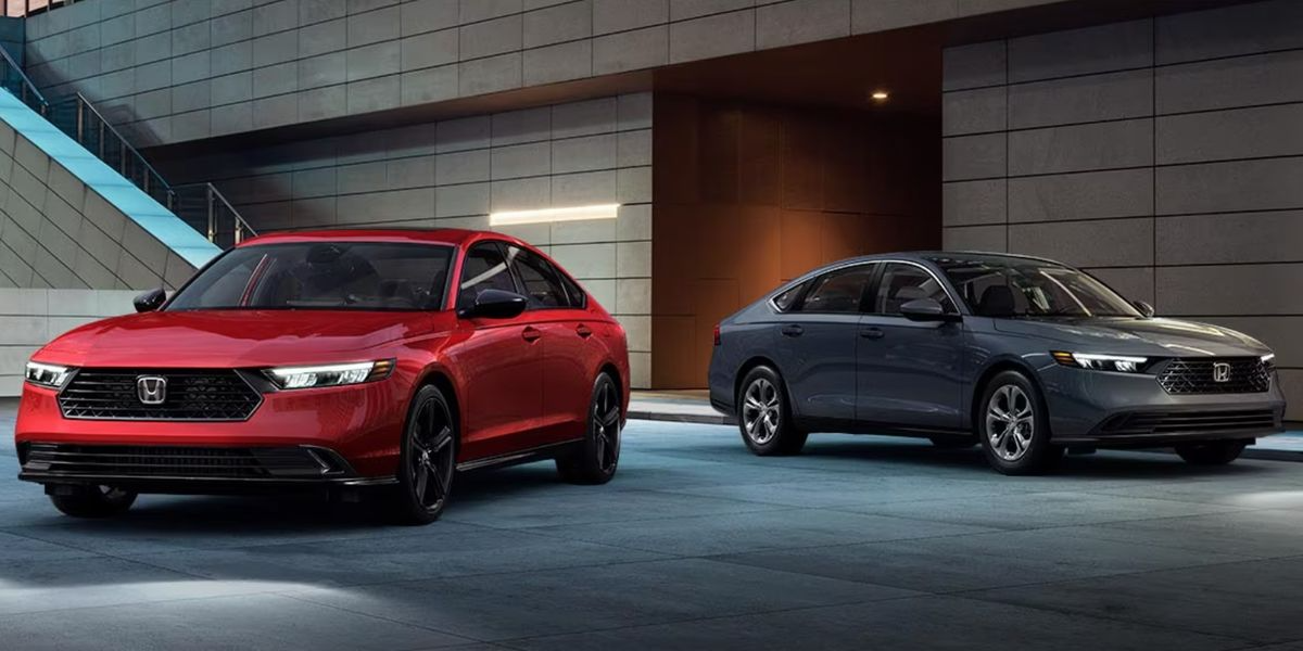 Honda Accord Deals