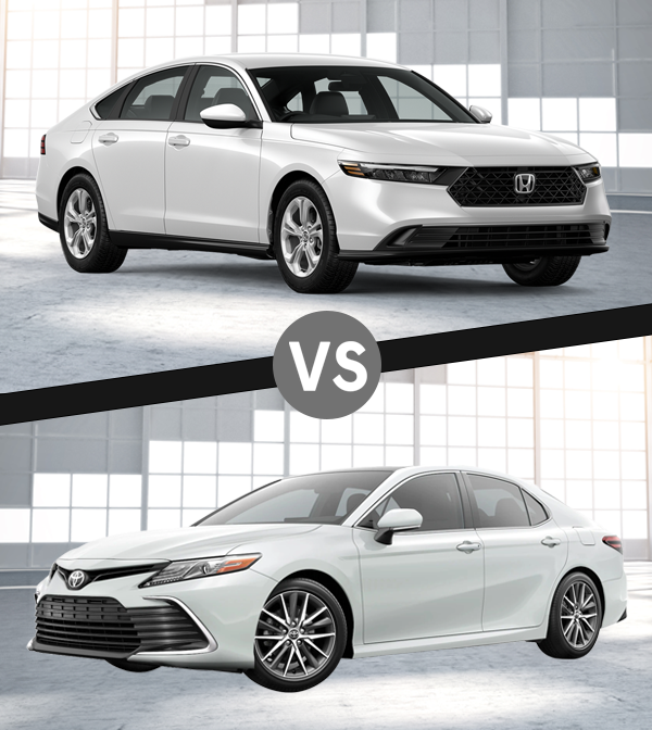 2024 Accord vs. 2024 Camry Gonzales, LA