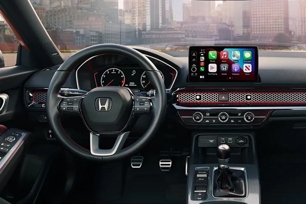 2024 Honda Civic Si Steering Wheel