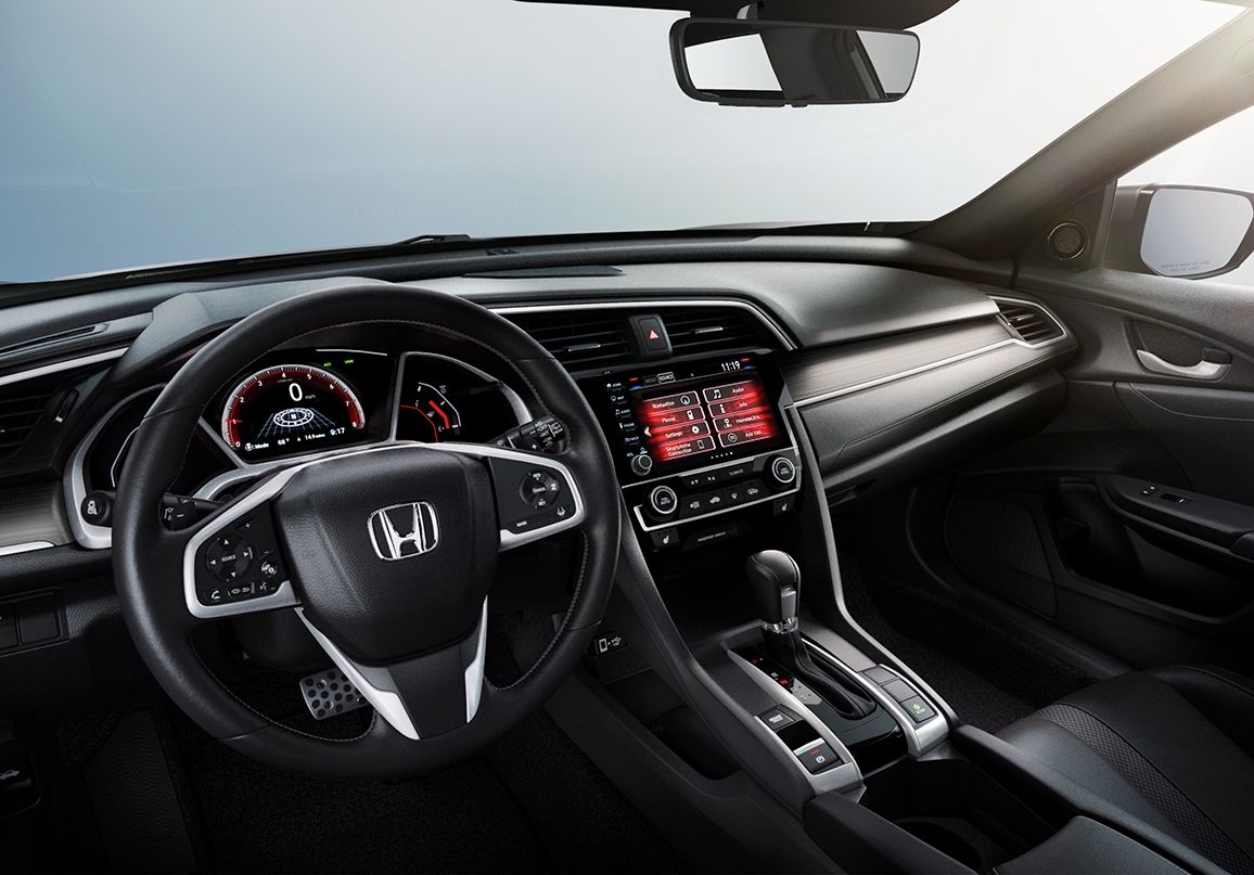 2021 Honda Civic Technology Features